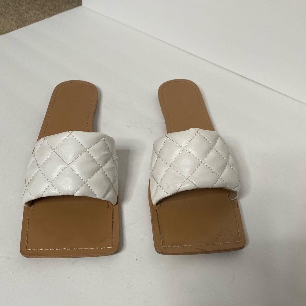 EGO Padded Quilted Sandals - Picture 2 of 4